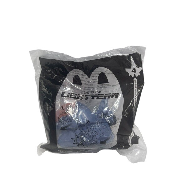 LIGHTYEAR DISNEY Mc donalds happy meal toy 4 IZZY PILOTING THE ARMADILLO - Picture 1 of 8